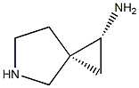 (1R,3S)-5-azaspiro[2.4]heptan-1-amine Structure