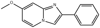 7-methoxy-2-phenylimidazo[1,2-a]pyridine Structure