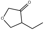 4-ethyloxolan-3-one Struktur