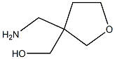 [3-(aminomethyl)oxolan-3-yl]methanol Structure