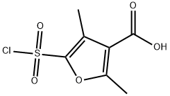 1507321-63-2 5-(氯磺酰基)-2,4-二甲基-3-呋喃甲酸