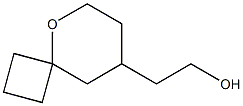 2-(5-oxaspiro[3.5]nonan-8-yl)ethan-1-ol Struktur