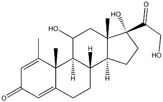 Methylprednisolone Impurity 21 化学構造式