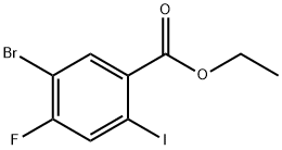 ethyl 5-bromo-4-fluoro-2-iodobenzoate|乙基 5-溴-4-氟-2-碘苯酸盐