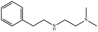 [2-(dimethylamino)ethyl](2-phenylethyl)amine Structure