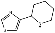 4-(piperidin-2-yl)thiazole|1511817-37-0