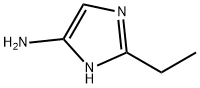 2-Ethyl-1H-imidazol-4-amine Structure