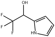 2,2,2-trifluoro-1-(1H-pyrrol-2-yl)ethan-1-ol Structure