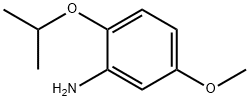 5-methoxy-2-(propan-2-yloxy)aniline Structure