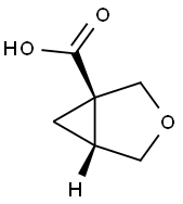 1516949-48-6 (1R,5R)-3-oxabicyclo[3.1.0]hexane-1-carboxylic acid