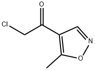 2-氯-1-(5-甲基异噁唑-4-基)乙-1-酮, 1517771-86-6, 结构式