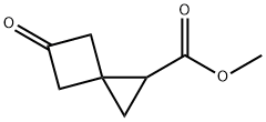 methyl 5-oxospiro[2.3]hexane-1-carboxylate 化学構造式