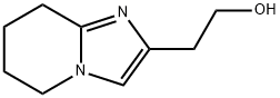 2-{5H,6H,7H,8H-imidazo[1,2-a]pyridin-2-yl}ethan-1-ol,1518881-18-9,结构式