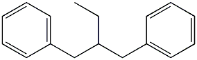 1,1-dibenzylpropane Struktur