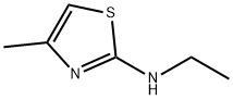 N-ethyl-4-methyl-1,3-thiazol-2-amine Struktur