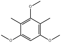 Benzene, 1,3,5-trimethoxy-2,4-dimethyl- Structure