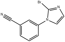 1524897-49-1 3-(2-bromo-1H-imidazol-1-yl)benzonitrile