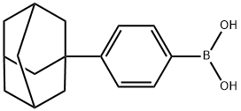 [4-(ADAMANTAN-1-YL)PHENYL]BORONIC ACID Struktur