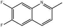 152922-65-1 6,7-DIFLUORO-2-METHYLQUINOLINE