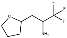 1,1,1-三氟-3-(四氢呋喃-2-基)丙-2-胺, 1529516-09-3, 结构式