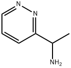 1-(Pyridazin-3-yl)ethanamine Struktur