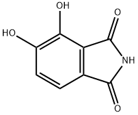 4,5-dihydroxy-2,3-dihydro-1H-isoindole-1,3-dione Structure