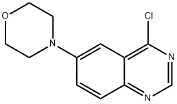 4-(4-chloroquinazolin-6-yl)morpholine