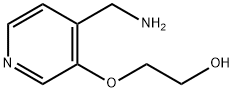 2-(4-(aminomethyl)pyridin-3-yloxy)ethanol Structure