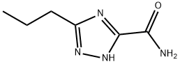 5-propyl-1H-1,2,4-triazole-3-carboxamide Struktur