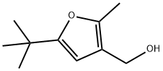 (5-(叔丁基)-2-甲基呋喃-3-基)甲醇, 154160-60-8, 结构式
