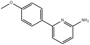 2-AMINO-6-(4-METHOXYPHENYL)PYRIDINE Struktur