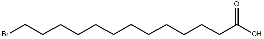 13-bromotridecanoic acid Struktur