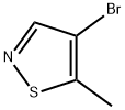 4-bromo-5-methyl-1,2-thiazole 化学構造式