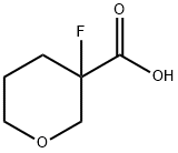 3-fluorooxane-3-carboxylic acid|