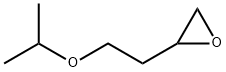 2-[2-(propan-2-yloxy)ethyl]oxirane Structure