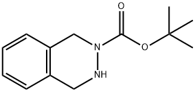 tert-butyl 1,2,3,4-tetrahydrophthalazine-2-carboxylate,154972-21-1,结构式