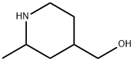 (2-methylpiperidin-4-yl)methanol Structure