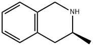 (3S)-3-methyl-1,2,3,4-tetrahydroisoquinoline Struktur