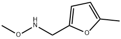methoxy[(5-methylfuran-2-yl)methyl]amine Structure