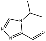 4-(propan-2-yl)-4H-1,2,4-triazole-3-carbaldehyde Struktur