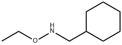 (cyclohexylmethyl)(ethoxy)amine Structure