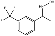 N-{1-[3-(trifluoromethyl)phenyl]ethyl}hydroxylamine 结构式