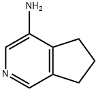 5H,6H,7H-cyclopenta[c]pyridin-4-amine,1557741-31-7,结构式