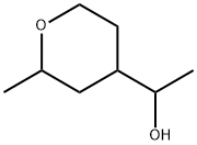 1-(2-methyloxan-4-yl)ethan-1-ol Structure