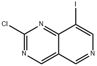 2-chloro-8-iodopyrido[4,3-d]pyrimidine, 1562987-94-3, 结构式