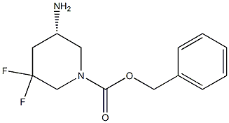 benzyl (S)-5-amino-3,3-difluoropiperidine-1-carboxylate|