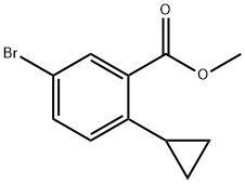 methyl 5-bromo-2-cyclopropylbenzoate|