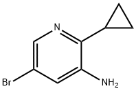 3-Amino-5-bromo-2-cyclopropylpyridine|