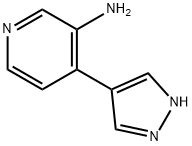 1563533-31-2 3-Amino-4-(pyrazol-4-yl)pyridine