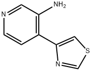 1563533-65-2 3-AMINO-4-(4-THIAZOLYL)PYRIDINE